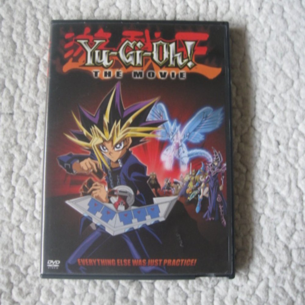 4/$15 Yu-Gi-Oh! The Movie DVD